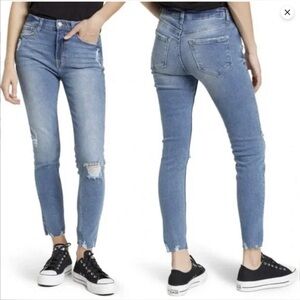 Kensie The Ultimate High Rise Skinny Vintage Luxe Jeans Size 6